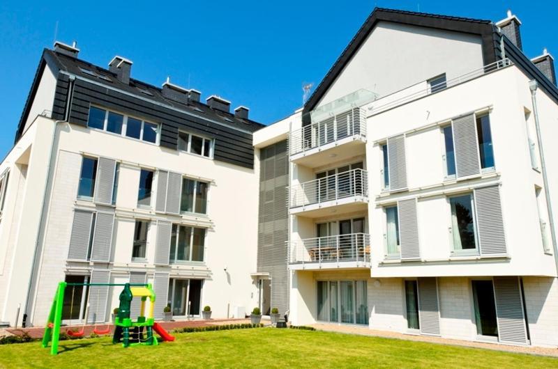 Apartamenty Sun & Snow Casa Marina Свиноуйсьце Экстерьер фото