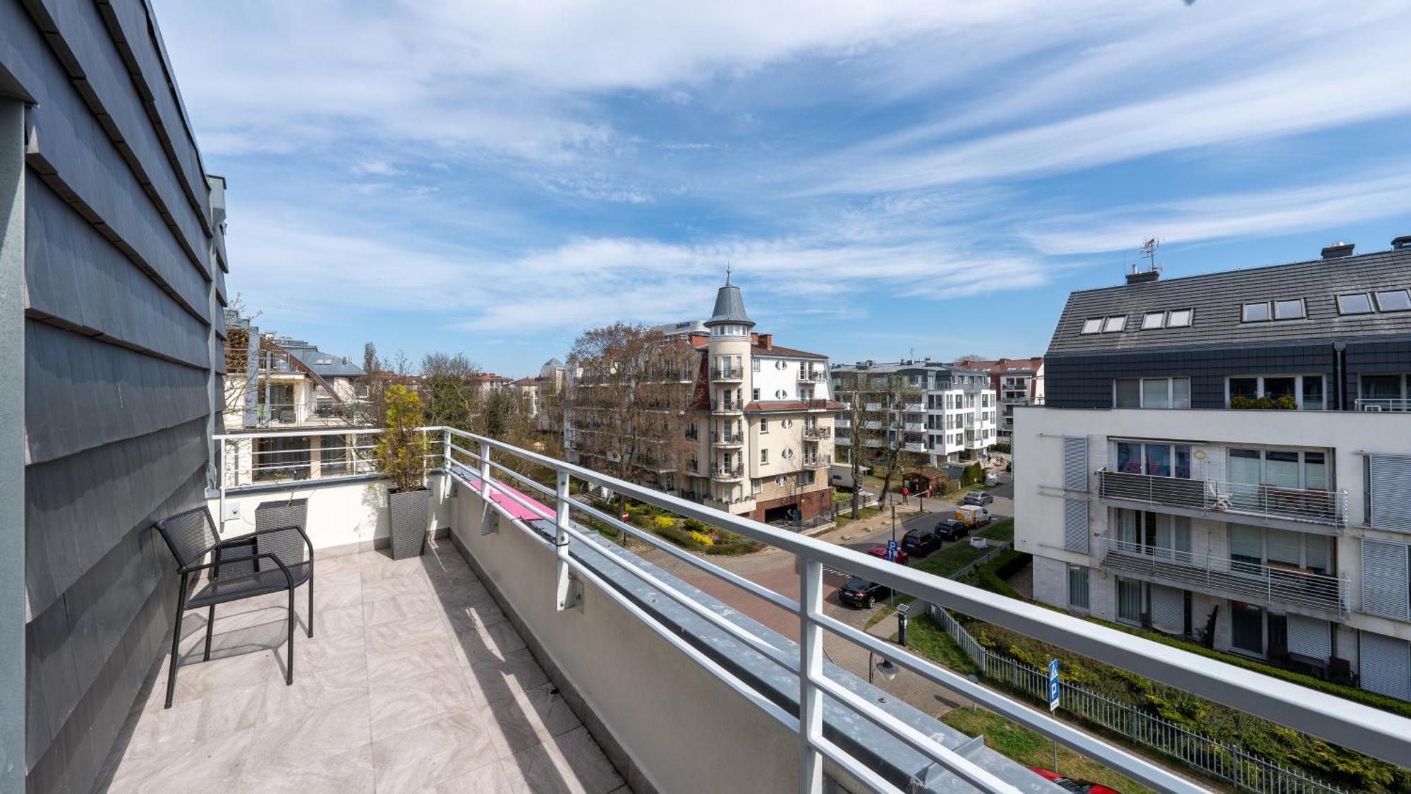Apartamenty Sun & Snow Casa Marina Свиноуйсьце Экстерьер фото