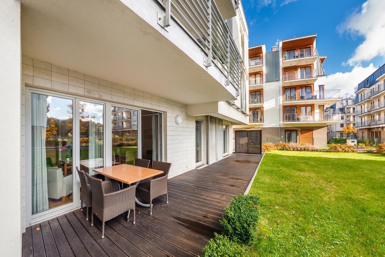 Apartamenty Sun & Snow Casa Marina Свиноуйсьце Экстерьер фото