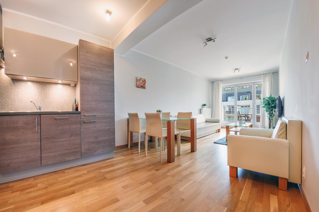 Apartamenty Sun & Snow Casa Marina Свиноуйсьце Экстерьер фото