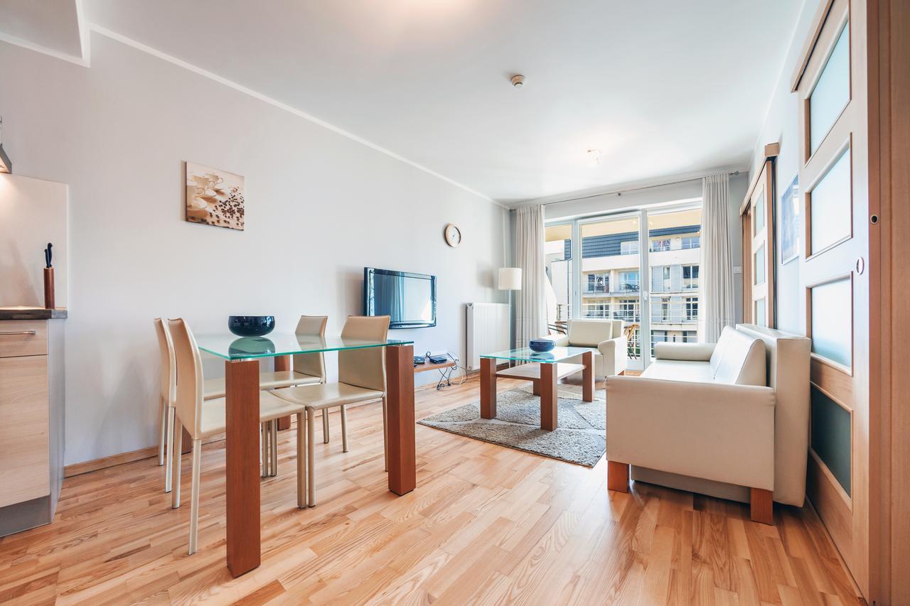 Apartamenty Sun & Snow Casa Marina Свиноуйсьце Экстерьер фото