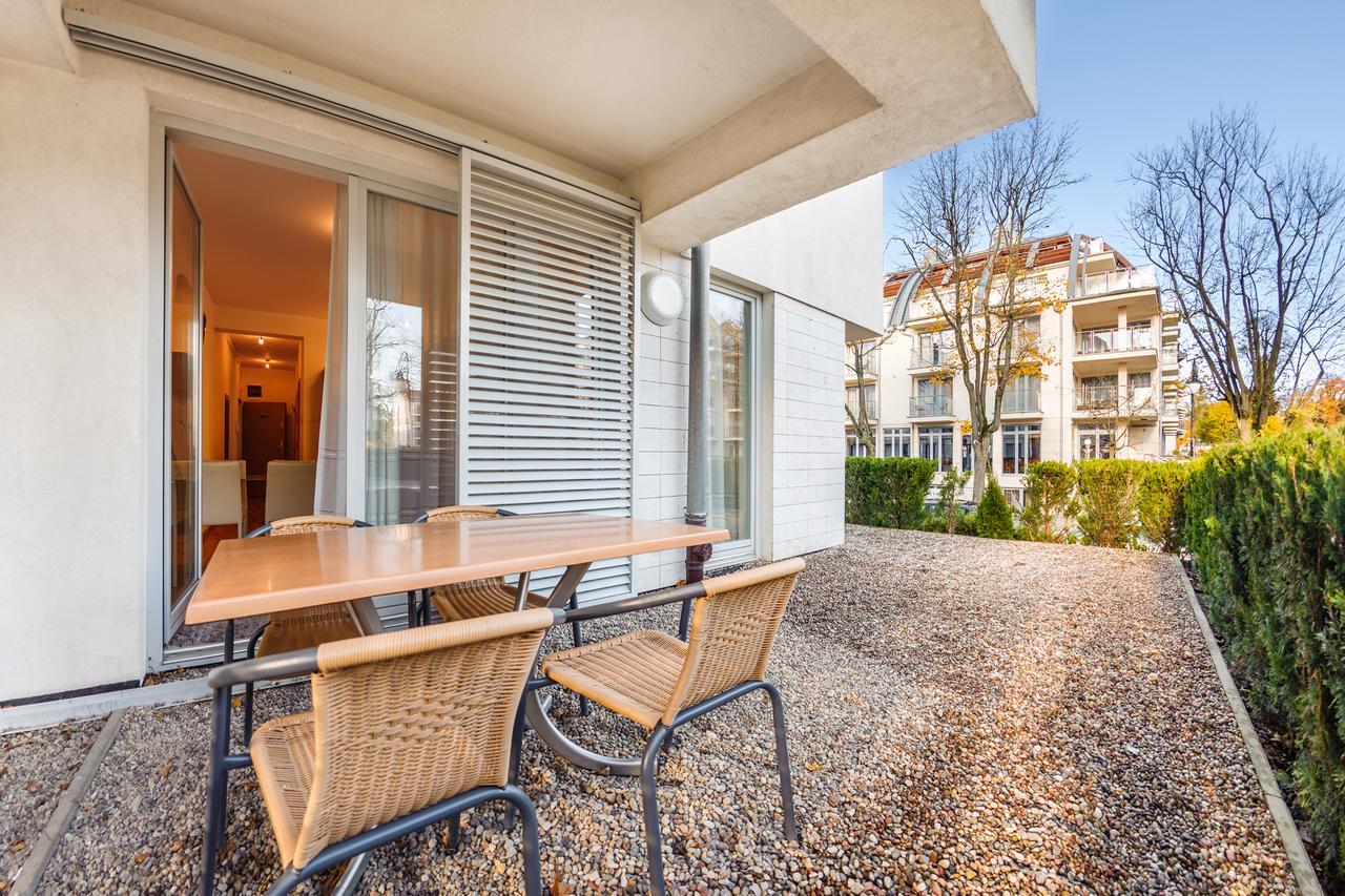 Apartamenty Sun & Snow Casa Marina Свиноуйсьце Экстерьер фото