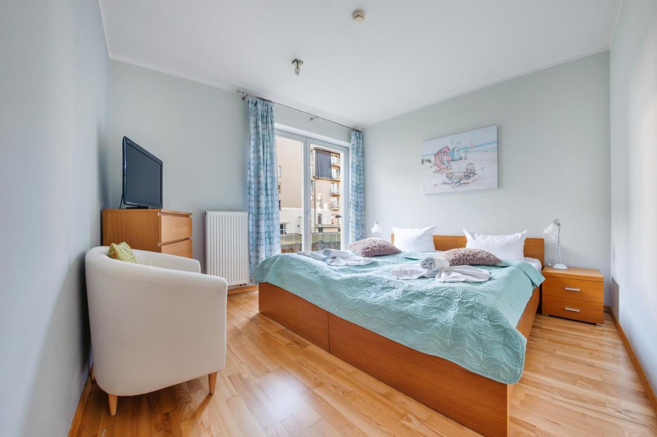 Apartamenty Sun & Snow Casa Marina Свиноуйсьце Экстерьер фото