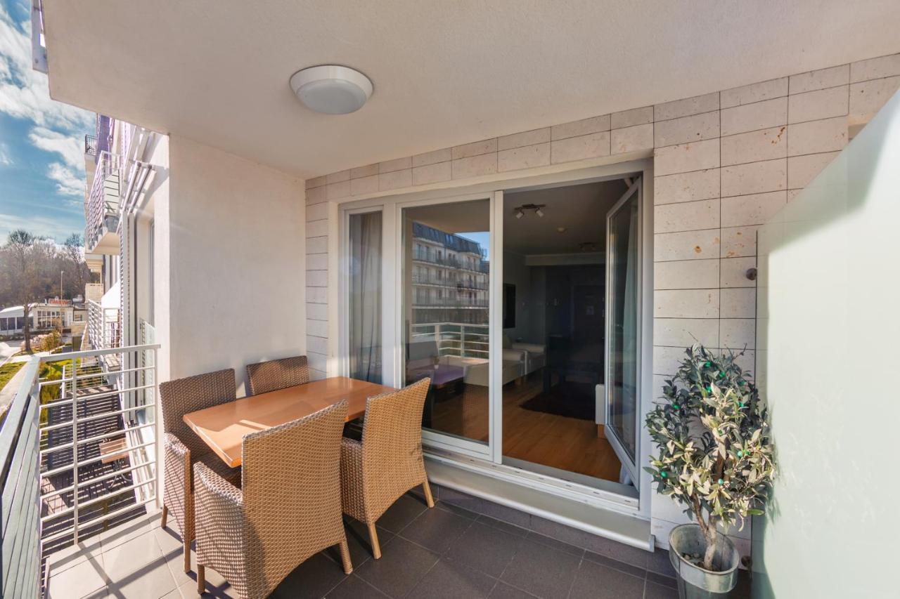 Apartamenty Sun & Snow Casa Marina Свиноуйсьце Экстерьер фото