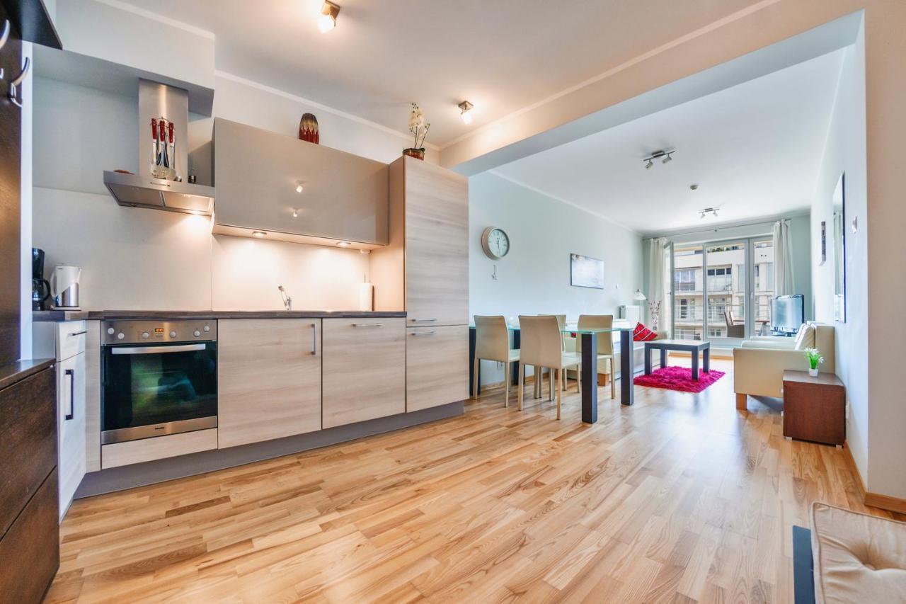 Apartamenty Sun & Snow Casa Marina Свиноуйсьце Экстерьер фото