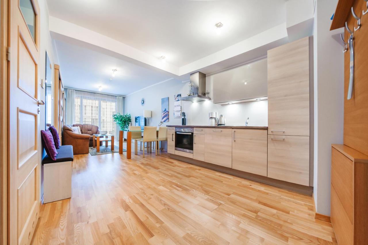 Apartamenty Sun & Snow Casa Marina Свиноуйсьце Экстерьер фото